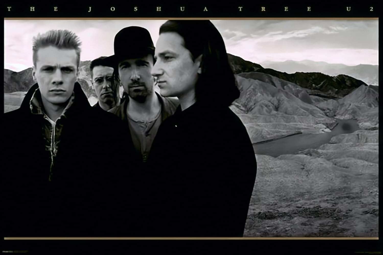 Amazon.com: BUY ART FOR LESS Officially Licensed U2 - The Joshua